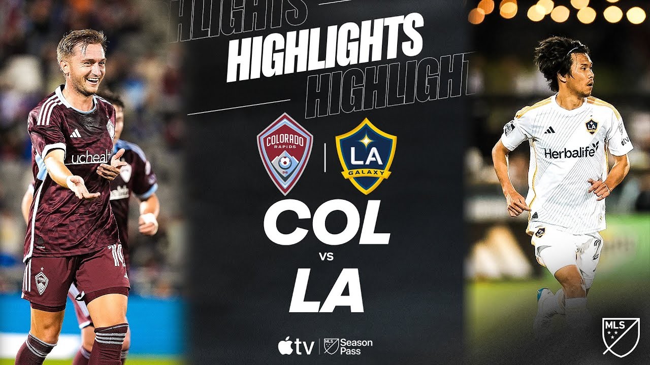 #ไฮไลท์ฟุตบอล [ โคโลราโด้ ราปิดส์ 2 - 0 แอลเอ กาแลกซี่ ] ยูเอสเอ เมเจอร์ลีก ซอคเกอร์ 2025/26.6.68
