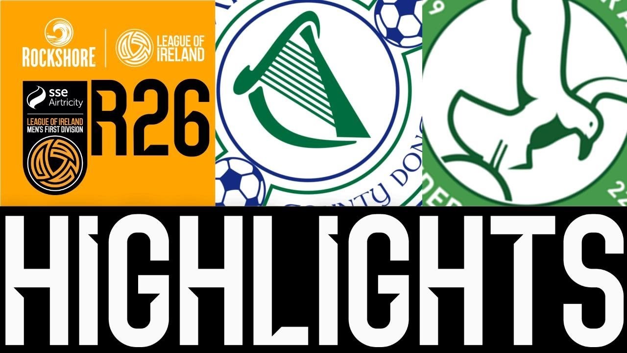 #ไฮไลท์ฟุตบอล [ ฟินน์ ฮาร์ป 2 - 2 เบรย์ วันเดอเรอร์ ] ไอร์แลนด์ ดิวิชั่น1 2025/5.8.68