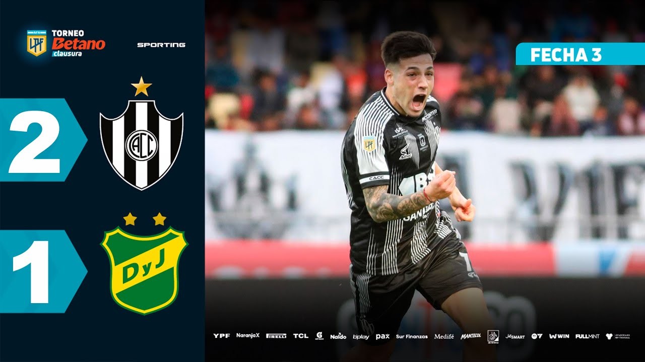 #ไฮไลท์ฟุตบอล [ เซ็นทรัล คอร์โดบ้า 2 - 1 เดเฟนซา วาย จัสติเชีย ] อาร์เจนติน่า พรีเมียร์ ดิวิชั่น 2025/29.7.68