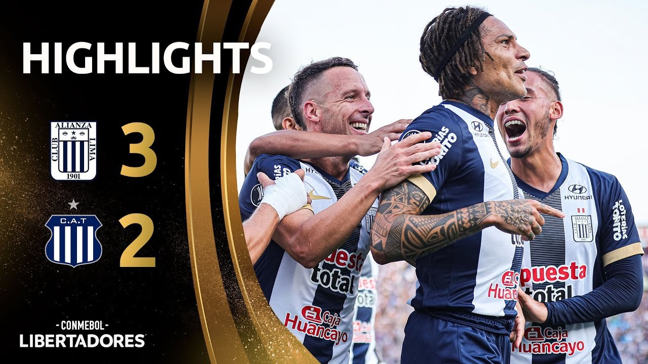 #ไฮไลท์ฟุตบอล [ อาเลียนซ่า ลิม่า 3 - 2 ทัลเลเรส ] โคปา ลิเบอร์ตาดอเรส 2025/23.4.68