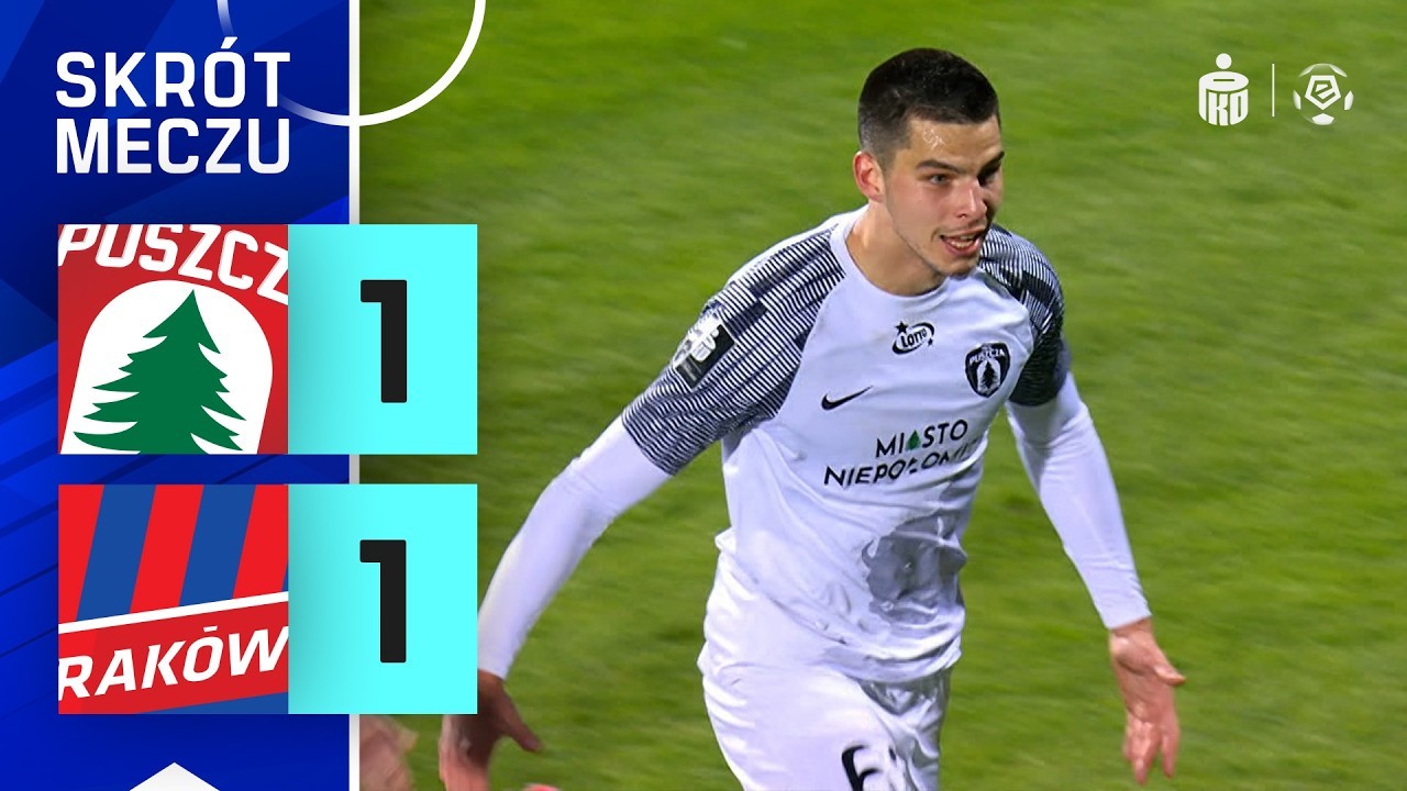 #ไฮไลท์ฟุตบอล [ พุชช่า นิโปโลมิเช่ 1 - 1 รากูฟว์ เชสโตว์ฮาว่า ] โปแลนด์ เอ็คสตรัคลาซ่า 2025/8.4.68