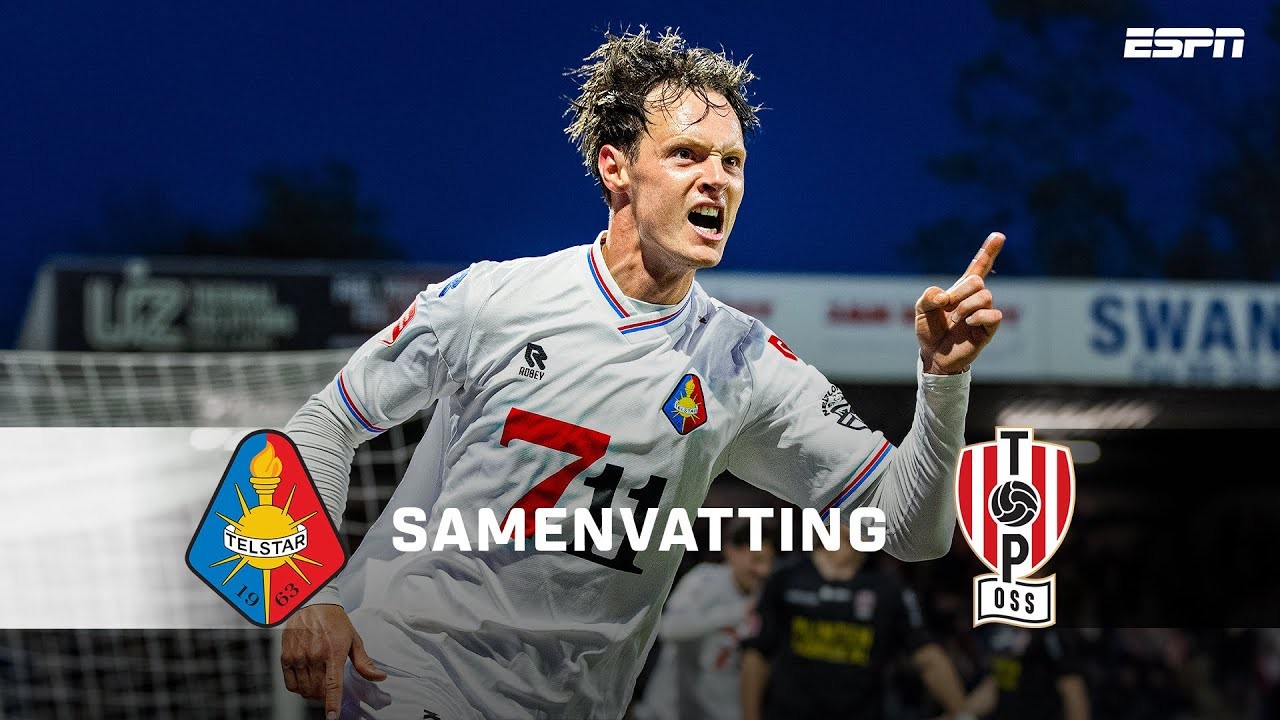 #ไฮไลท์ฟุตบอล [ เอสซี เทลสตาร์ 3 - 2 เอฟซี ออสส์ ] จูปิแลร์ลีก ฮอลแลนด์ 2025/26.4.68