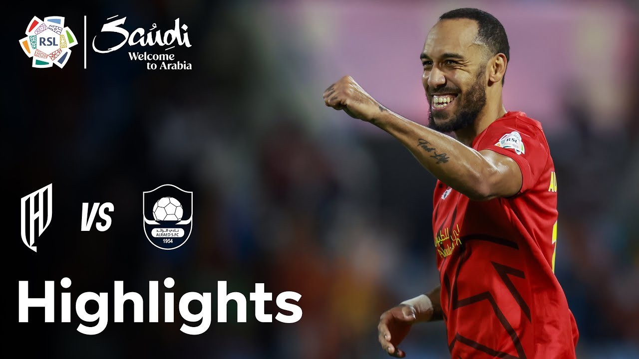 #ไฮไลท์ฟุตบอล [ อัล คาดิซิยาห์ 2 - 0 อัล ราเอ็ด ] ซาอุดีอาระเบีย โปรเฟสชั่นแนล ลีก 2025/7.2.68