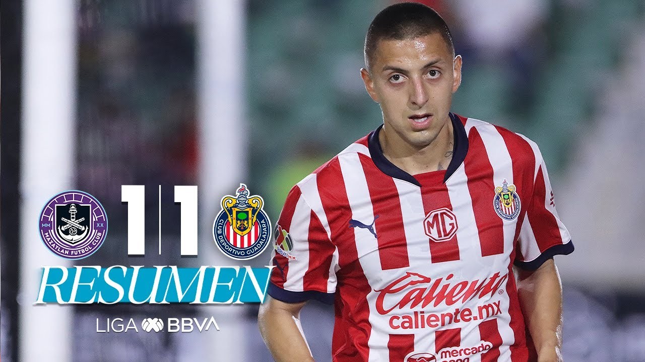 #ไฮไลท์ฟุตบอล [ มาซัตลาน เอฟซี 1 - 1 ชีวาส กัวดาลาจาร่า ] เม็กซิโก พรีเมร่า ดิวิชั่น 2025/12.4.68