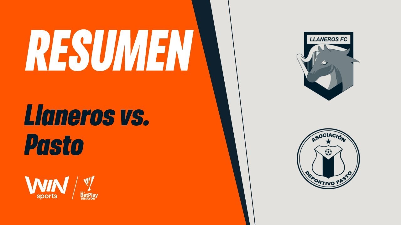 #ไฮไลท์ฟุตบอล [ ลาเนรอส เอฟซี 2 - 1 เดปอร์ติโบ ปาสโต้ ] โคลัมเบีย พรีเมร่าเอ 2025/23.8.68