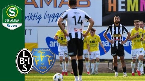 #ไฮไลท์ฟุตบอล [ แลนด์สโครน่า 0 - 3 ฟัลเค่นเบิร์ก ] สวีเดน ซูเปอร์เร็ตเท่น 2025/27.5.68