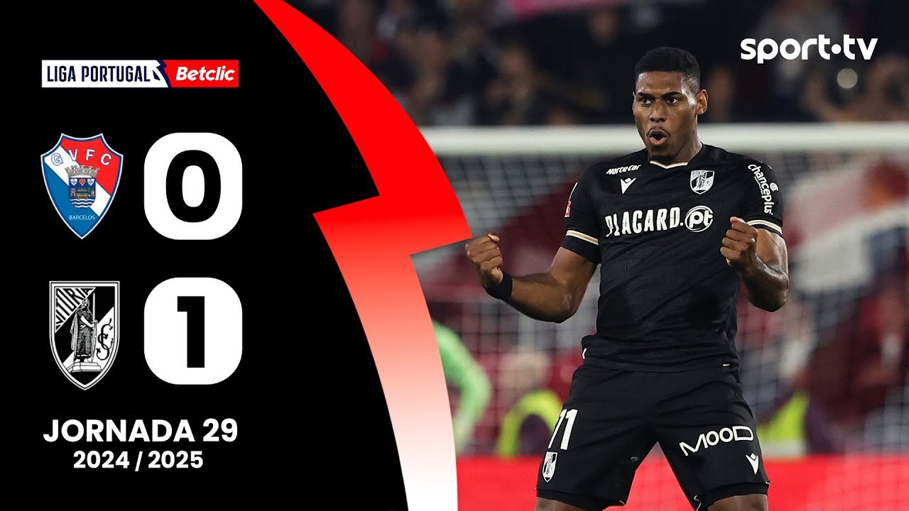 #ไฮไลท์ฟุตบอล [ กิล วิเซนเต้ 0 - 1 วิตอเรีย กิมาไรส์ ] ลีกา ซาเกรส โปรตุเกส 2025/12.4.68