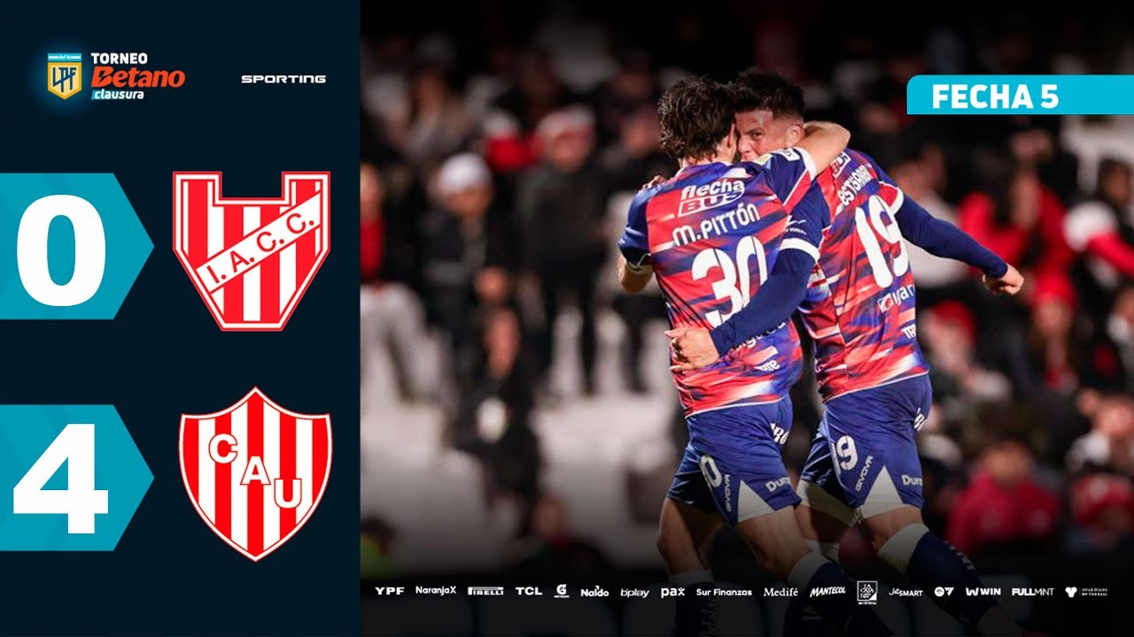 #ไฮไลท์ฟุตบอล [ อินสติทูโต 0 - 4 ยูเนี่ยน ซานตา เฟ่ ] อาร์เจนติน่า พรีเมียร์ ดิวิชั่น 2025/16.8.68