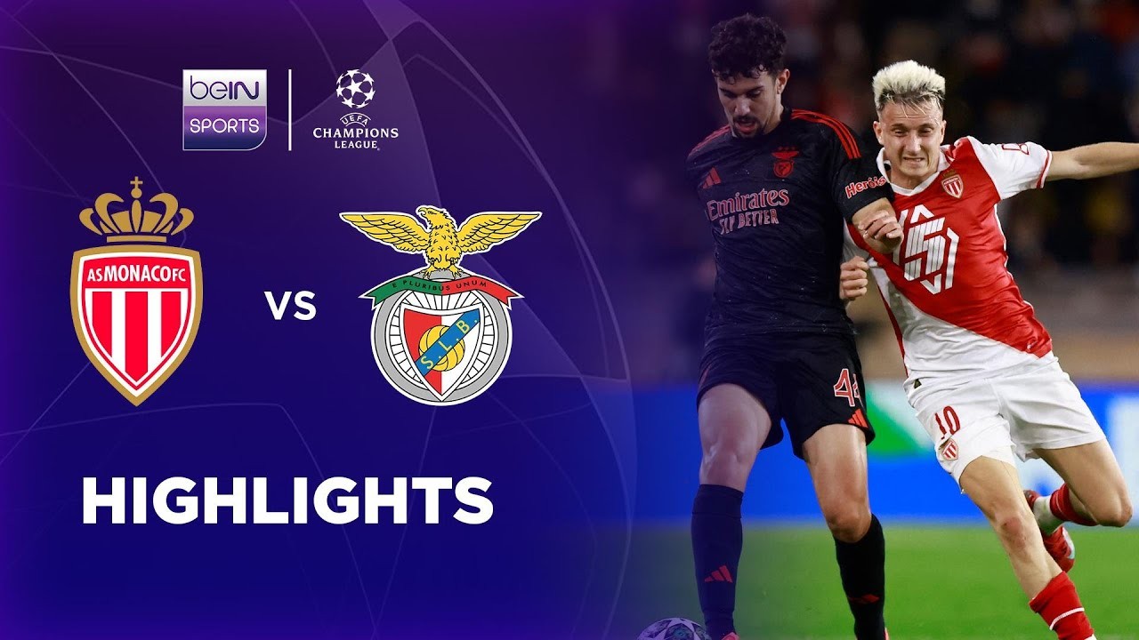#ไฮไลท์ฟุตบอล [ โมนาโก 0 - 1 เบนฟิก้า ] ยูฟ่า แชมเปี้ยนส์ลีก (รอบเพลย์ออฟ) 2025/13.2.68