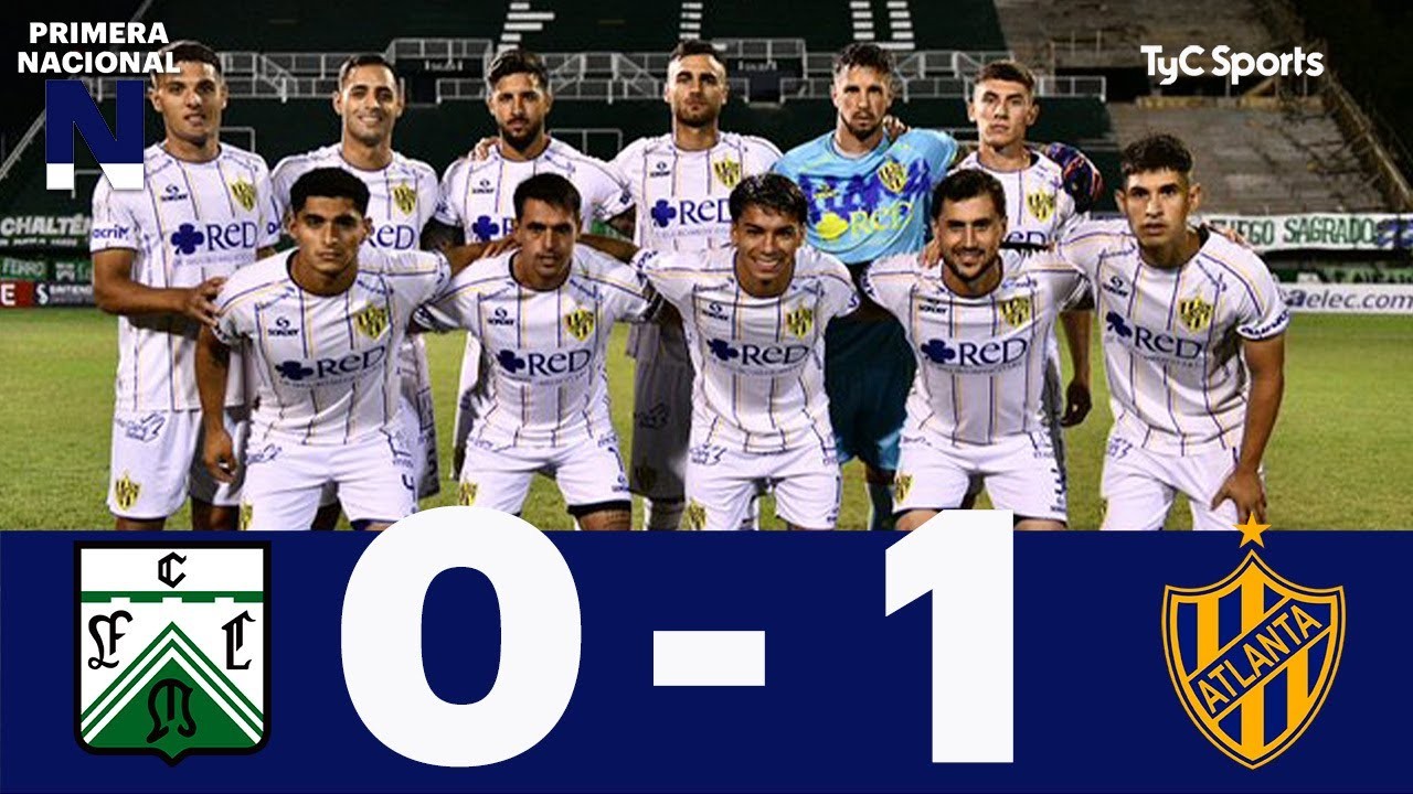 #ไฮไลท์ฟุตบอล [ เฟอร์โร คาร์รีล โอเอสเต้ 0 - 1 แอตเลติโก้ แอตแลนต้า ] อาร์เจนติน่า พรีเมียร์บี เนชั่นแนล 2025/23.4.68