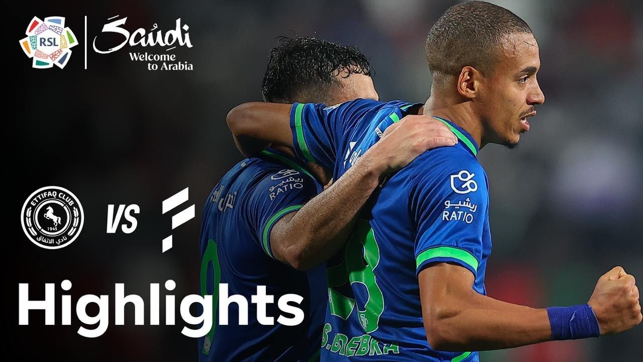 #ไฮไลท์ฟุตบอล [ อัล อิตติฟาค 1 - 2 อัล ฟาร์ท ] ซาอุดีอาระเบีย โปรเฟสชั่นแนล ลีก 2025/15.2.68