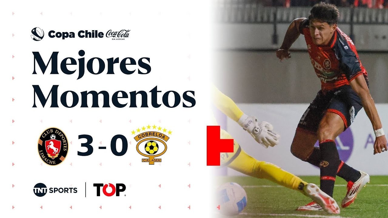 #ไฮไลท์ฟุตบอล [ เดปอร์ติส ลิมาเช่ 3 - 0 โคเบรลัว ] ชิลี คัพ 2025/2.7.68