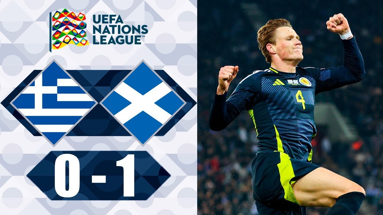 Full Match ย้อนหลัง [ กรีซ vs สกอตแลนด์ ] ยูฟ่า เนชั่นส์ ลีก 2025/21.3.68