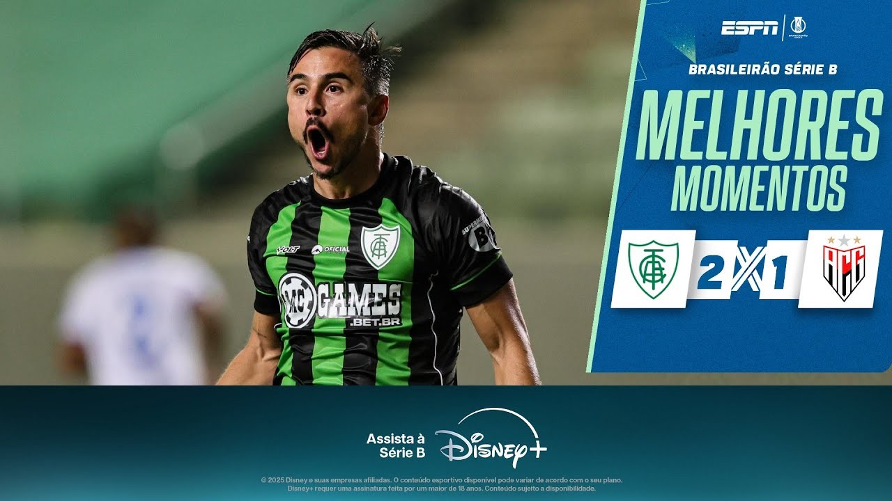 #ไฮไลท์ฟุตบอล [ อเมริกา เอ็มจี 2 - 1 แอตเลติโก้ กัวเนนเซ่ ] บราซิล ซีรี่ย์บี 2025/28.5.68