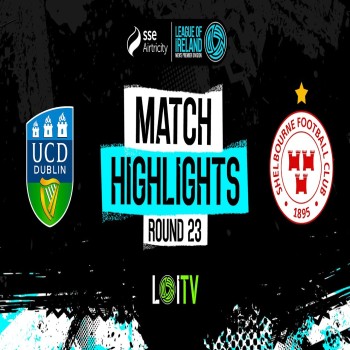 #ไฮไลท์ฟุตบอล [ ยูซีดี ดับลิน 0 - 4 เชลบอร์น ] ไอร์แลนด์ พรีเมียร์ลีก 2023