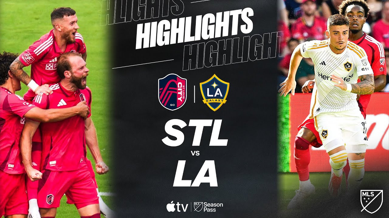 #ไฮไลท์ฟุตบอล [ เซนต์หลุยส์ ซิตี้ 3 - 3 แอลเอ กาแลกซี่ ] ยูเอสเอ เมเจอร์ลีก ซอคเกอร์ 2025/15.6.68