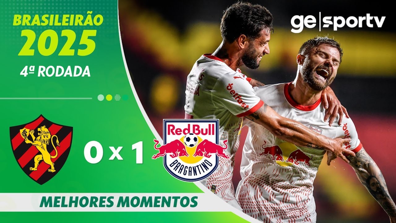 #ไฮไลท์ฟุตบอล [ สปอร์ต คลับ เรซิเฟ่ 0 - 1 บรากันติโน่ ] บราซิล ซีรี่ย์เอ 2025/17.4.68