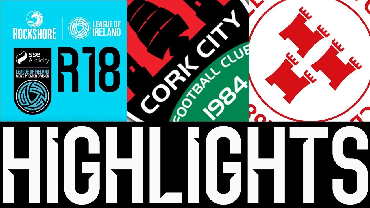 #ไฮไลท์ฟุตบอล [ คอร์ก ซิตี้ 1 - 1 เชลบอร์น ] ไอร์แลนด์ พรีเมียร์ลีก 2025/31.5.68