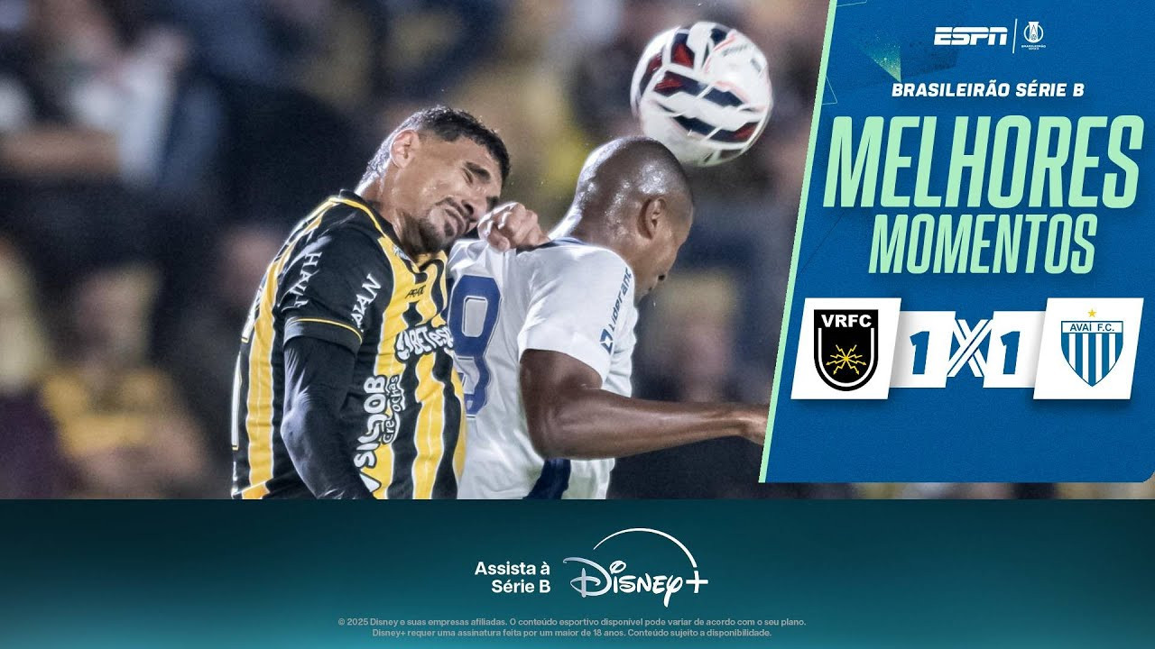 #ไฮไลท์ฟุตบอล [ โวลตา เรดอนดา 1 - 1 อาไว เอฟซี ] บราซิล ซีรี่ย์บี 2025/18.6.68