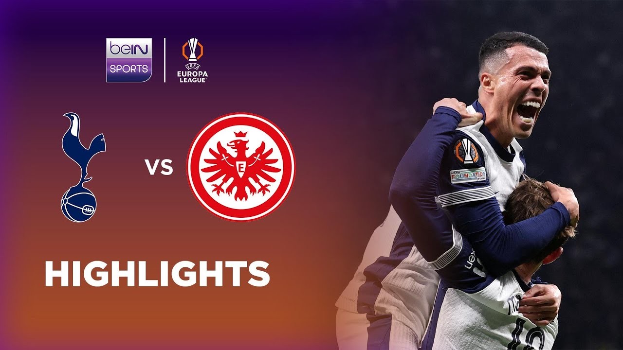 #ไฮไลท์ฟุตบอล [ ท็อตแน่ม ฮ็อตสเปอร์ส 1 - 1 ไอน์ทรัค แฟร้งค์เฟิร์ต ] ยูฟ่า ยูโรป้า ลีก (รอบ8ทีมสุดท้าย)นัดแรก 2025/11.4.68