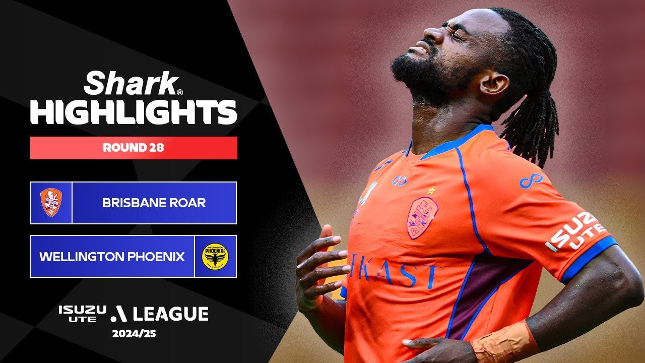#ไฮไลท์ฟุตบอล [ บริสแบน โรว์ 1 - 0 เวลลิงตัน ฟีนิกซ์ ] เอลีก ออสเตรเลีย 2025/26.4.68