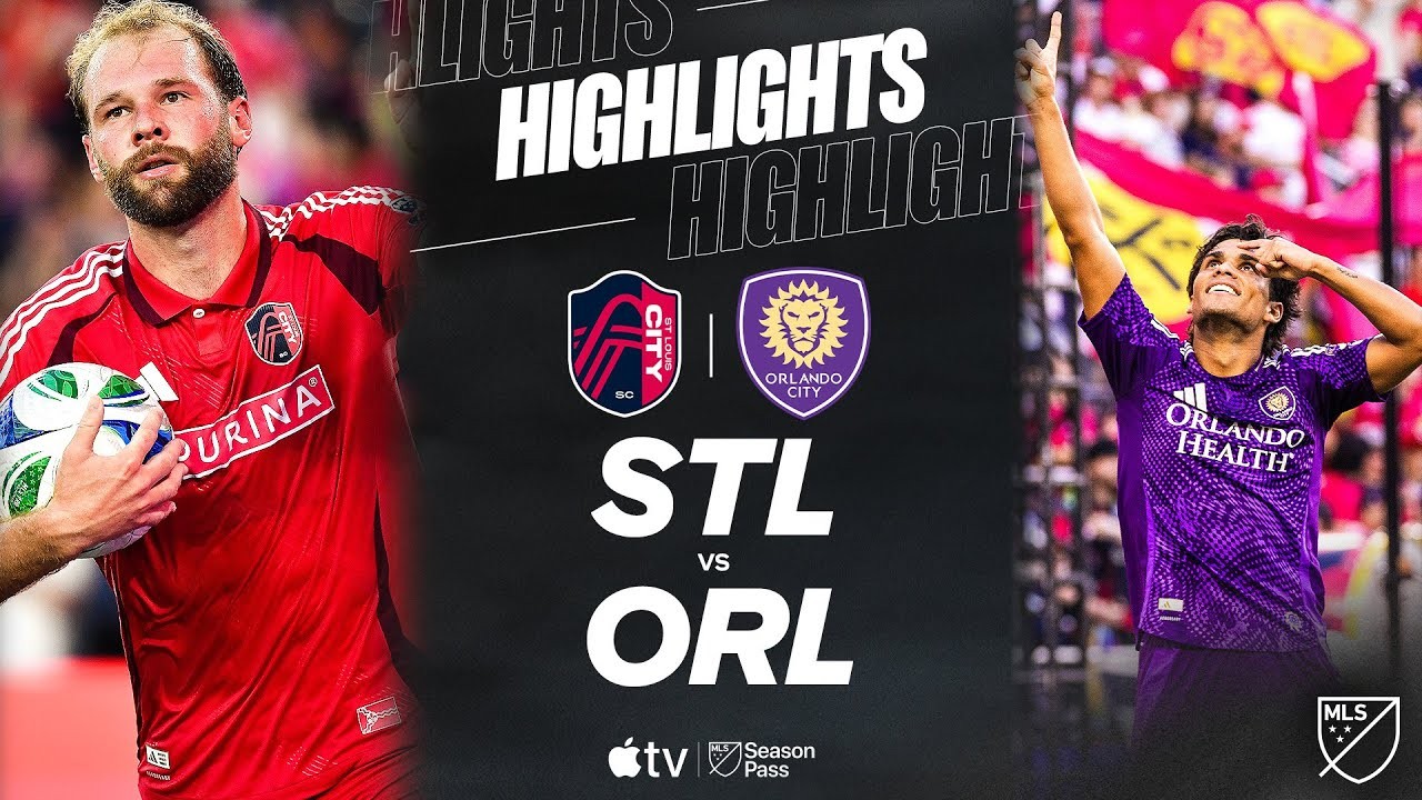 #ไฮไลท์ฟุตบอล [ เซนต์หลุยส์ ซิตี้ 2 - 4 ออร์แลนโด้ ซิตี้ ] ยูเอสเอ เมเจอร์ลีก ซอคเกอร์ 2025/26.6.68