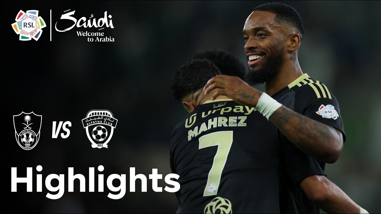 #ไฮไลท์ฟุตบอล [ อัล อาห์ลี 5 - 0 อัล ไฟฮา ] ซาอุดีอาระเบีย โปรเฟสชั่นแนล ลีก 2025/19.4.68