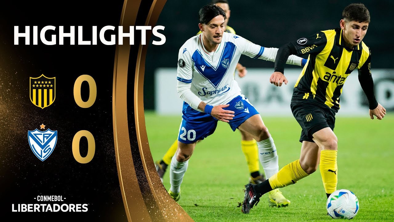 #ไฮไลท์ฟุตบอล [ ซีเอ เพนาโรล 0 - 0 เบเลซ ซาร์สฟิลด์ ] โคปา ลิเบอร์ตาดอเรส 2025/30.5.68