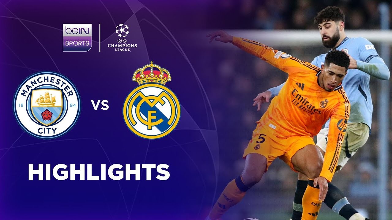 Full Match ย้อนหลัง [ แมนเชสเตอร์ ซิตี้ vs เรอัล มาดริด ] ยูฟ่า แชมเปี้ยนส์ลีก (รอบเพลย์ออฟ) 12.2.68