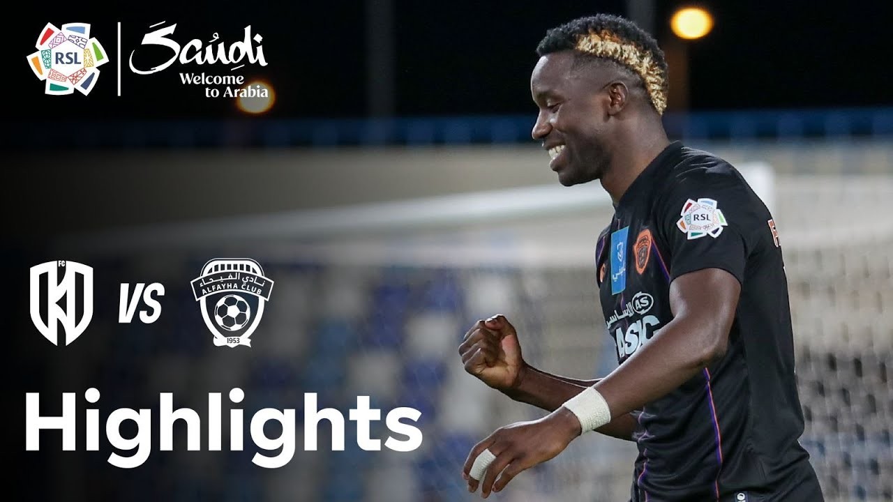 #ไฮไลท์ฟุตบอล [ อัล โอคดูด 1 - 2 อัล ไฟฮา ] ซาอุดีอาระเบีย โปรเฟสชั่นแนล ลีก 2025/17.1.68