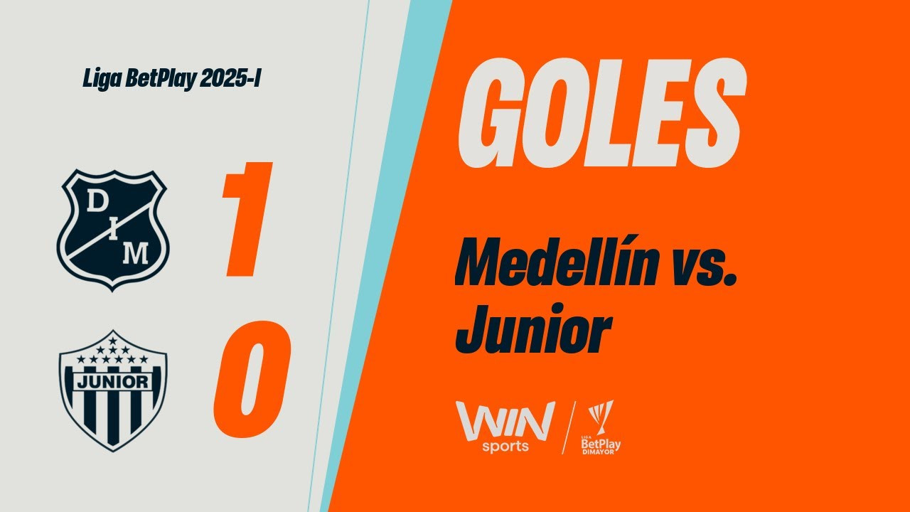 #ไฮไลท์ฟุตบอล [ อินดิเพนเดนเต้ เมเดลลิน 1 - 0 จูเนียร์ บาแรนคิลล่า ] โคลัมเบีย พรีเมร่าเอ 2025/12.6.68