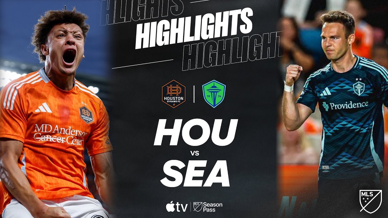 #ไฮไลท์ฟุตบอล [ ฮุสตัน ไดนาโม 1 - 3 ซีแอตเทิ่ล ซาวน์เดอร์ ] ยูเอสเอ เมเจอร์ลีก ซอคเกอร์ 2025/11.5.68