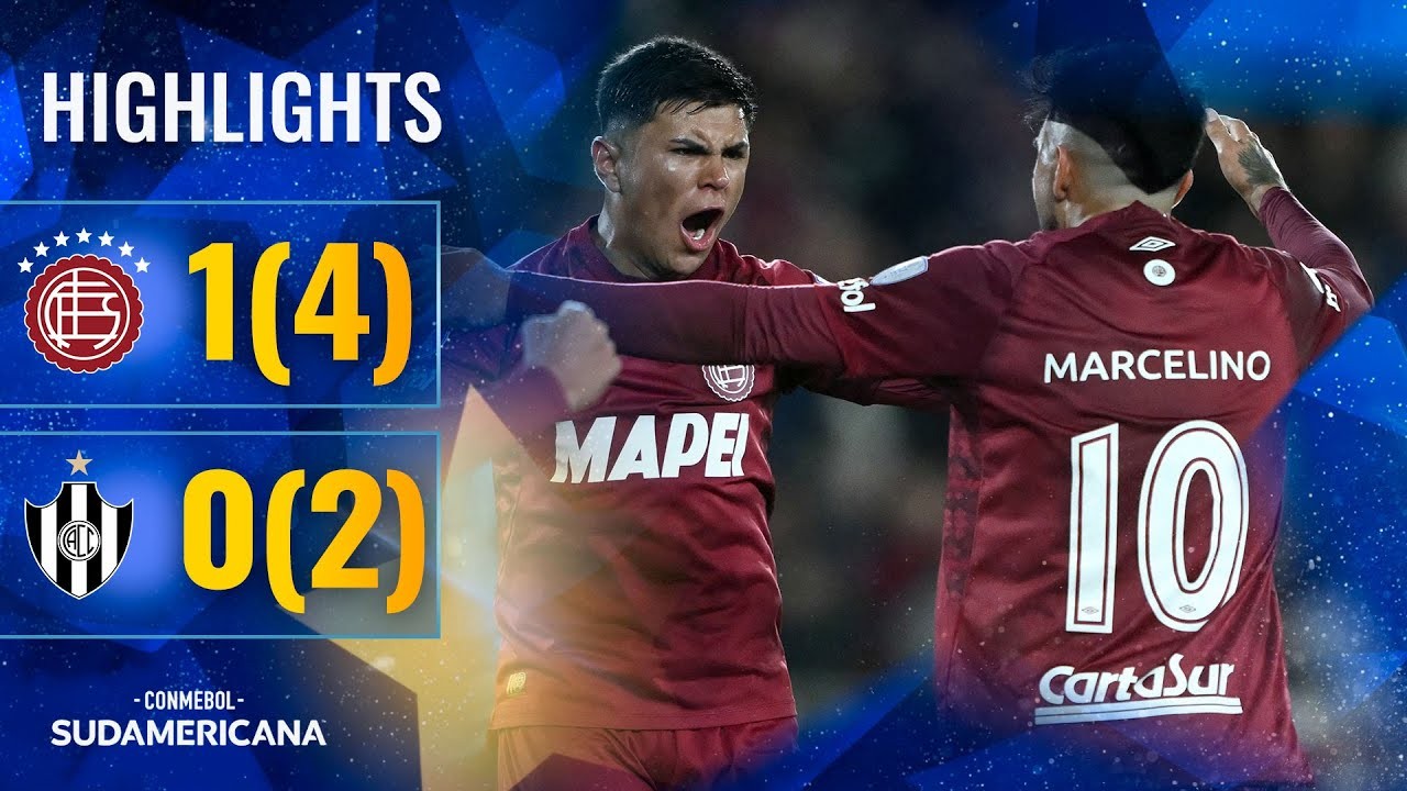 #ไฮไลท์ฟุตบอล [ ลานุส 1 - 0 เซนทรัล คอร์โดบ้า ] โคปา ซูดาเมริกาน่า 2025/22.8.68