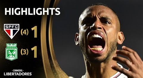 #ไฮไลท์ฟุตบอล [ เซาเปาโล 1 - 1 อัตเลติโก นาซิอองนาล ] โคปา ลิเบอร์ตาดอเรส 2025/20.8.68