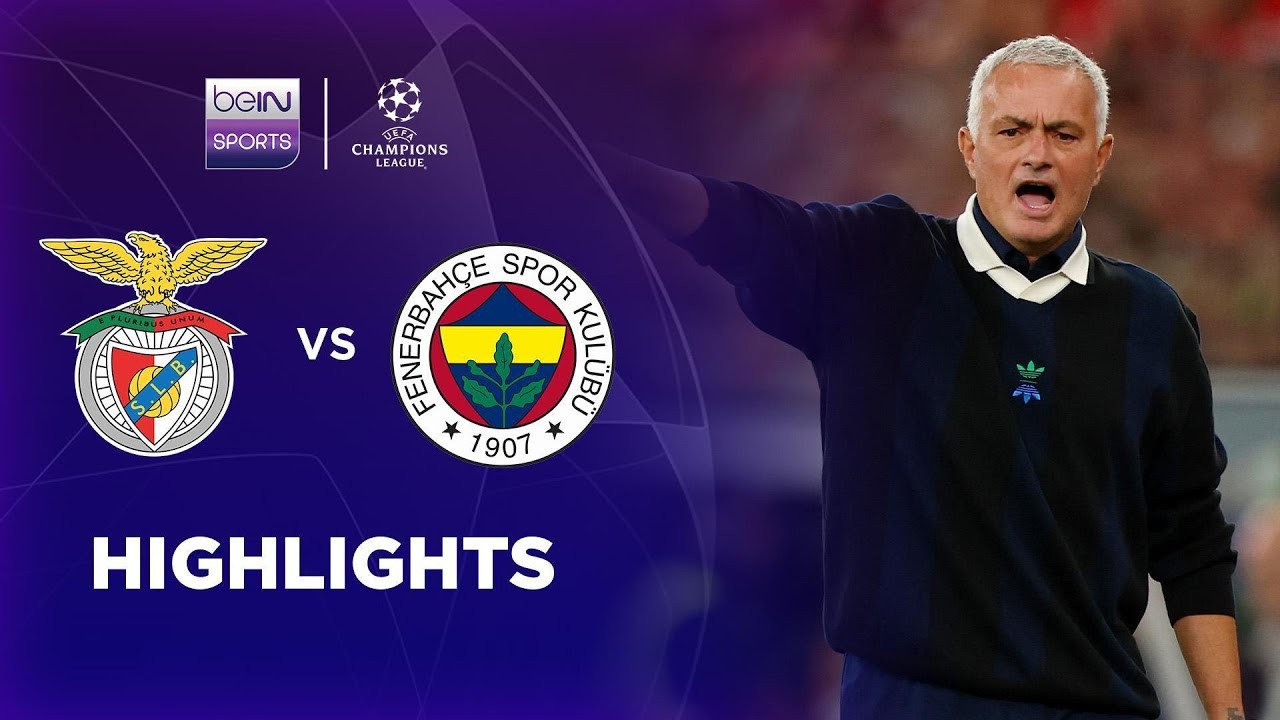 #ไฮไลท์ฟุตบอล [ เบนฟิก้า 1 - 0 เฟเนร์บาห์เช่ ] ยูฟ่า แชมเปี้ยนส์ลีก (รอบเพลย์ออฟ)นัดสอง 2025/28.8.68