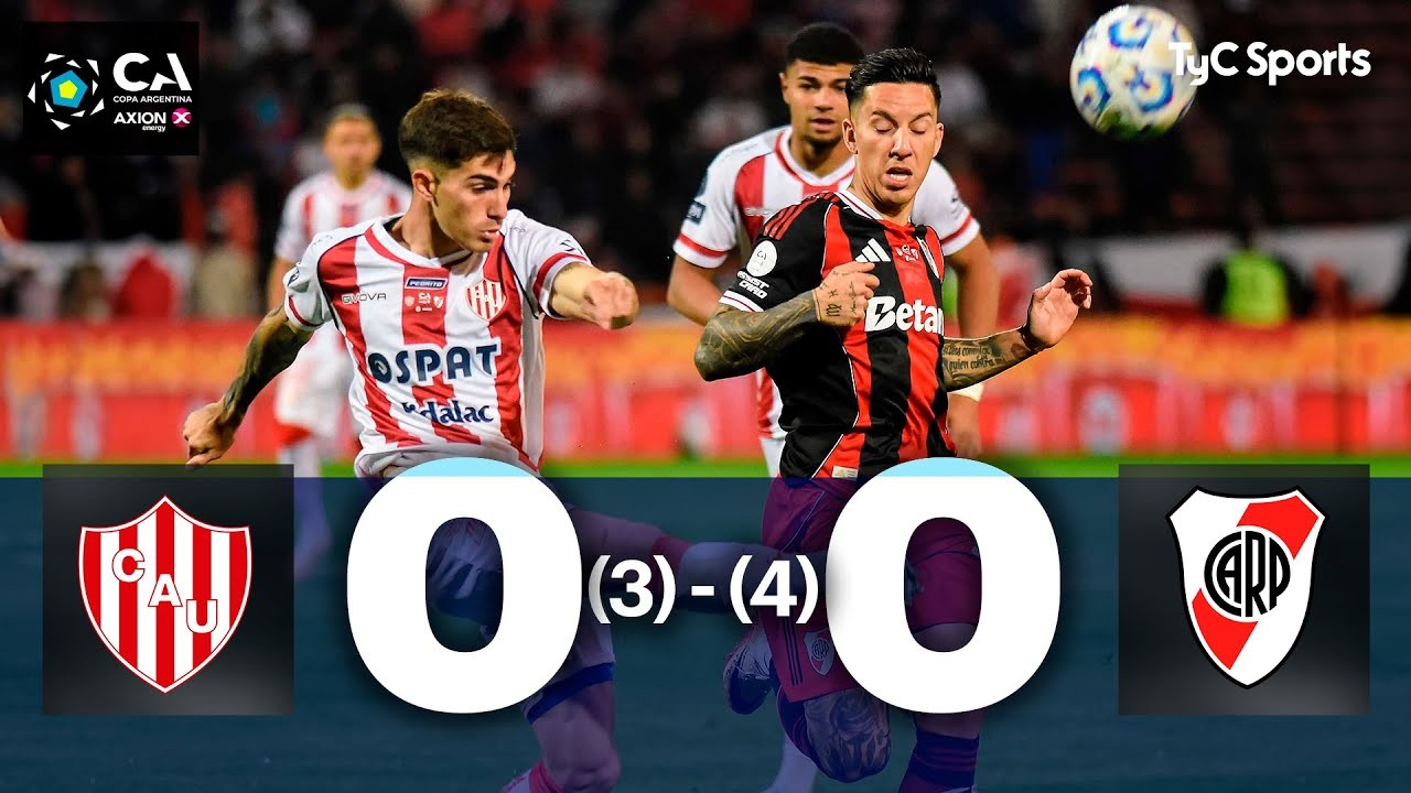 #ไฮไลท์ฟุตบอล [ ยูเนี่ยน ซานตาเฟ่ 0 - 0 ริเวอร์เพลท (จุดโทษ 3 - 4) ] โคปา อาร์เจนติน่า คัพ 2025/29.8.68