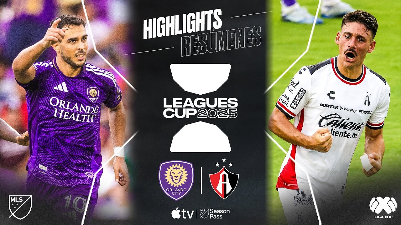 #ไฮไลท์ฟุตบอล [ ออร์แลนโด้ ซิตี้ 3 - 1 อัตลาส ] อเมริกา ลีกคัพ 2025/3.8.68