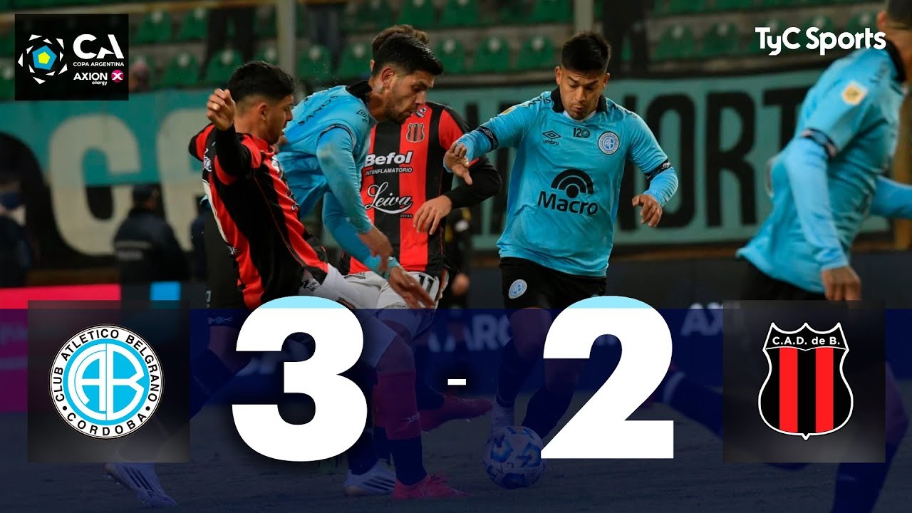 #ไฮไลท์ฟุตบอล [ เบลกราโน่ 3 - 2 เดเฟนโซเรส เดอ เบลกราโน่ ] โคปา อาร์เจนติน่า คัพ 2025/28.6.68