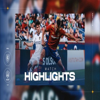 #ไฮไลท์ฟุตบอล [ รีล ซอลต์ เลค 2 - 3 แอลเอ กาแลกซี่ ] ยูเอสเอ เมเจอร์ลีก ซอกเกอร์ 2023