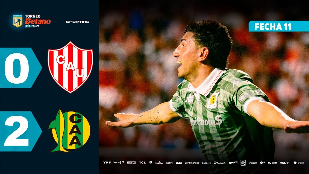 #ไฮไลท์ฟุตบอล [ ยูเนี่ยน ซานตาเฟ่ 0 - 2 อัลโดซิวี่ ] อาร์เจนติน่า พรีเมียร์ ดิวิชั่น 2025/4.10.68