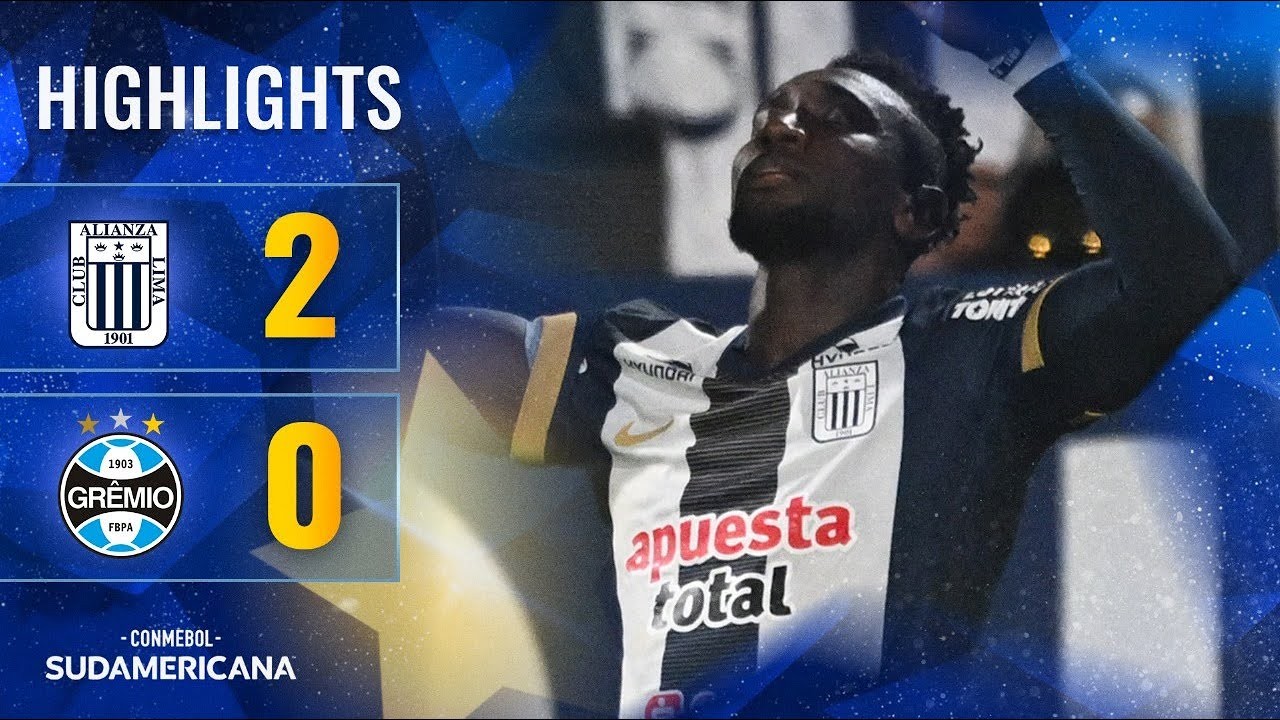 #ไฮไลท์ฟุตบอล [ เอเลี่ยนซา ลิม่า 2 - 0 เกรมิโอ ปอร์โต้ ] โคปา ซูดาเมริกาน่า 2025/17.7.68