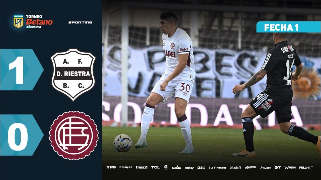 #ไฮไลท์ฟุตบอล [ เดปอร์ติโว เรยสตาร์ 1 - 0 ลานุส ] อาร์เจนติน่า พรีเมียร์ ดิวิชั่น 2025/15.7.68