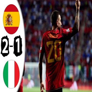 #ไฮไลท์ฟุตบอล [ สเปน 2 - 1 อิตาลี ] ยูฟ่า เนชั่น ลีก 2023 & รอบรองชนะเลิศ