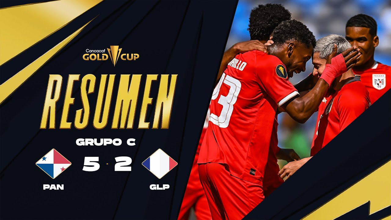 #ไฮไลท์ฟุตบอล [ ปานามา 5 - 2 กวาเดอลูป ] คอนคาเคฟ โกลด์ คัพ 2025/17.6.68