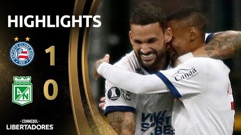 #ไฮไลท์ฟุตบอล [ บาเฮีย บีเอ 1 - 0 อัตเลติโก นาซิอองนาล ] โคปา ลิเบอร์ตาดอเรส 2025/25.4.68