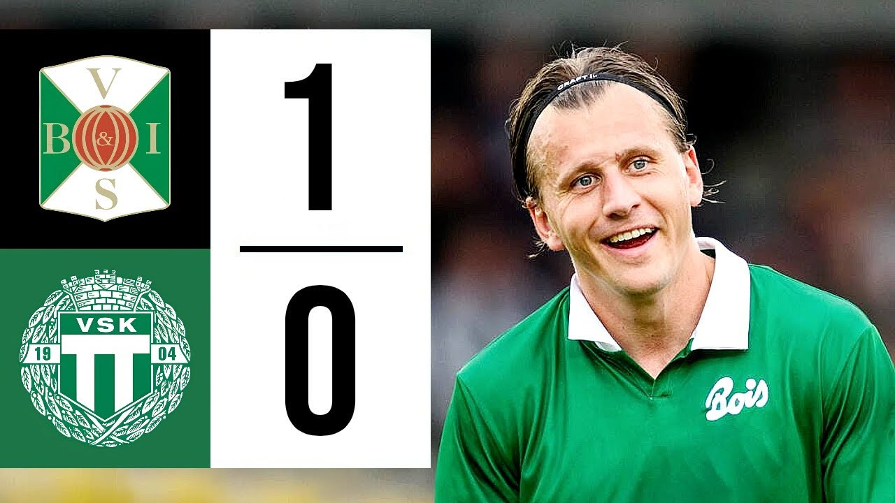 #ไฮไลท์ฟุตบอล [ วาลเบิร์ก เอฟซี 1 - 0 วาสเทราส ] สวีเดน ซูเปอร์เร็ตเท่น 2025/16.6.68