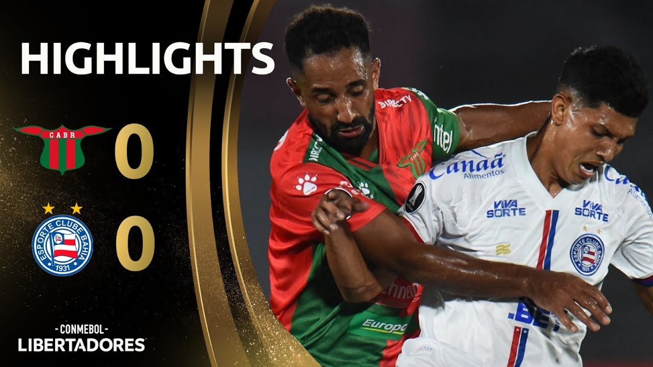 #ไฮไลท์ฟุตบอล [ บอสตัน ริเวอร์ 0 - 0 บาเฮีย บีเอ ] โคปา ลิเบอร์ตาดอเรส 2025/7.3.68