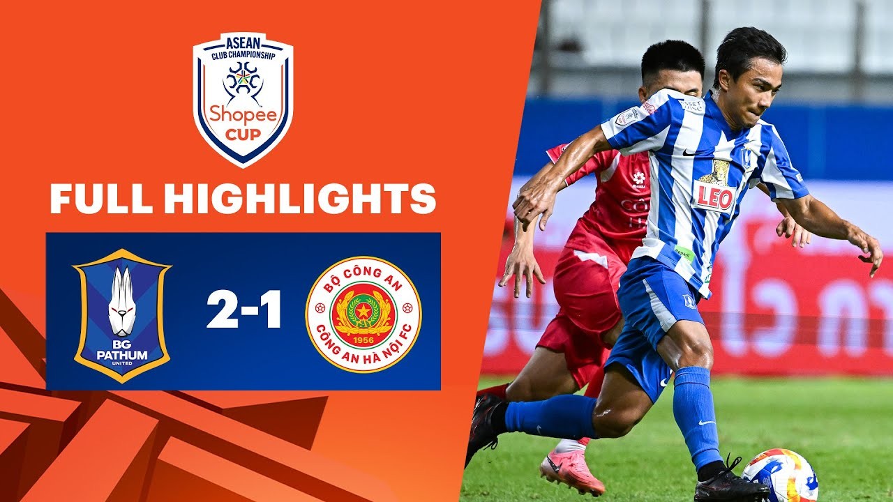 #ไฮไลท์ฟุตบอล [ บีจี ปทุม ยูไนเต็ด 2 - 1 กง อัน ฮานอย เอฟซี ] ชิงแชมป์สโมสรอาเซียน ช็อปปี้ คัพ 2025/21.8.68