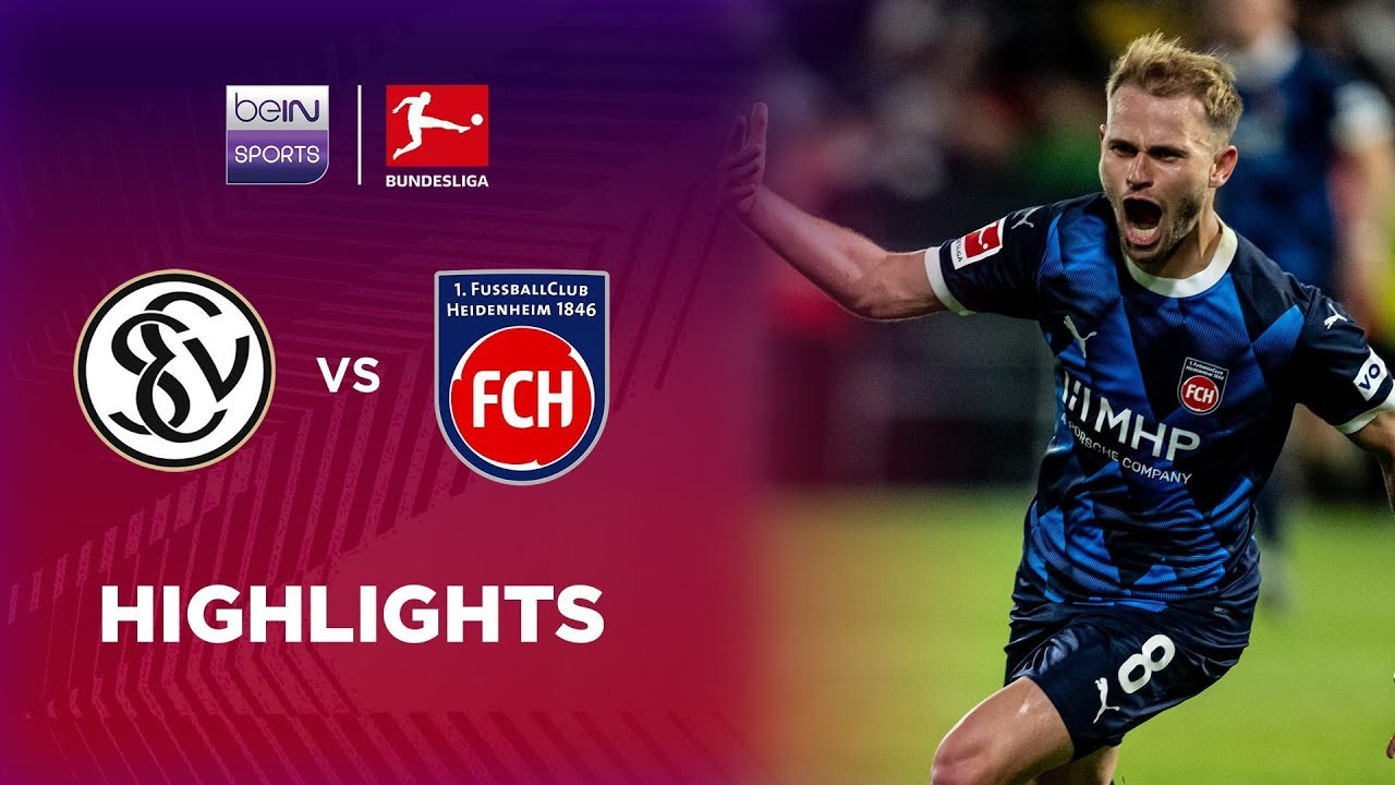 #ไฮไลท์ฟุตบอล [ เอลเวอร์สเบิร์ก 1 - 2 ไฮน์เดนไฮม์ ] บุนเดสลีก้า เยอรมัน (เพลย์ออฟเลื่อนชั้น-ตกชั้น)นัดสอง 2025/27.5.68