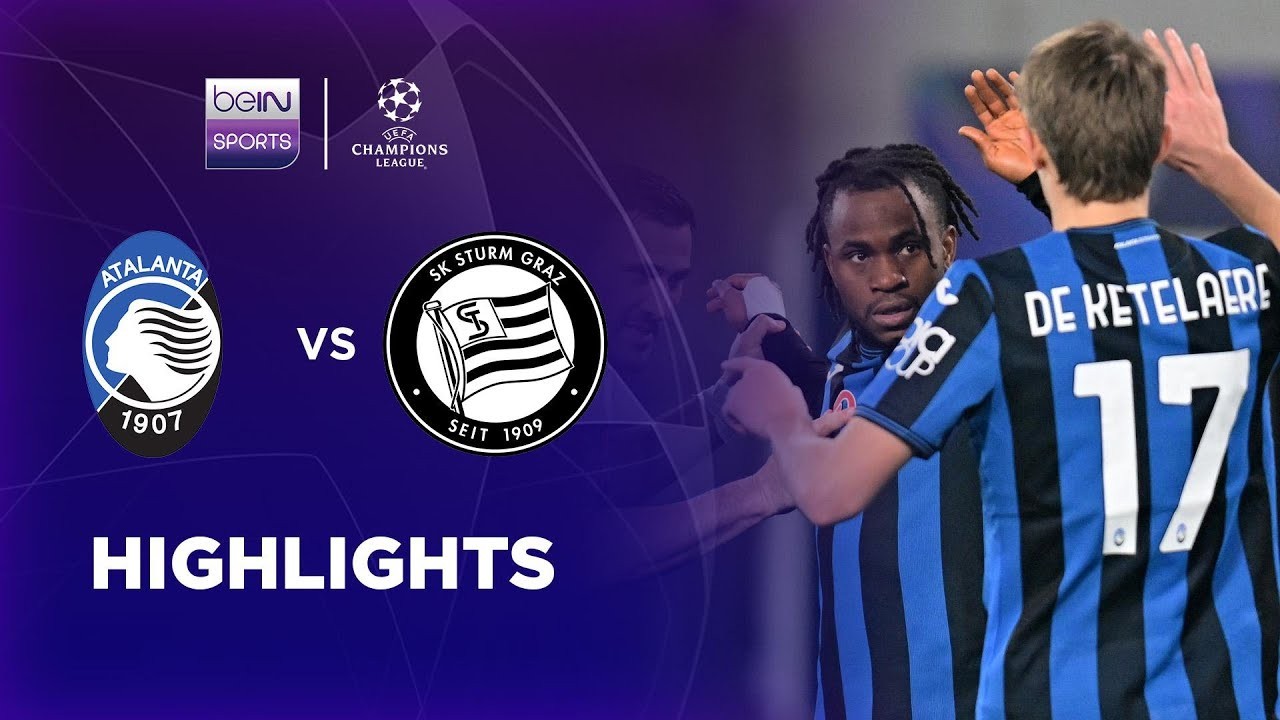 #ไฮไลท์ฟุตบอล [ อตาลันต้า 5 - 0 สตวร์มกราซ ] ยูฟ่า แชมเปี้ยนส์ลีก (รอบแบ่งกลุ่ม) 2025/22.1.68